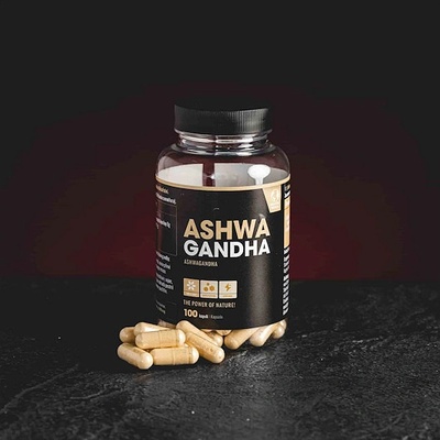 Kratom World Kapsle Ashwagandha 250 ks
