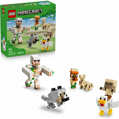 LEGO® Minecraft® - Chicken Jockey Desert Attack (21592)