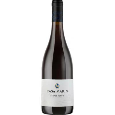 Casa Marin Litoral Vineyard Pinot Noir 2021 Červené 15% 0,75 l (holá láhev)