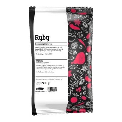 Drana Koření na ryby 0,5 kg