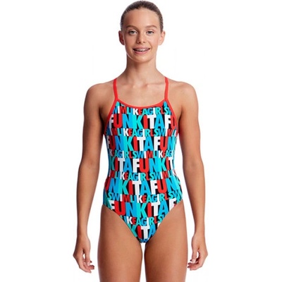Funkita Dívčí plavky Swim Squad
