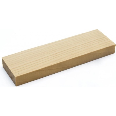 Morko Předmět na stopu dřevo 10 x 3 x 1 cm