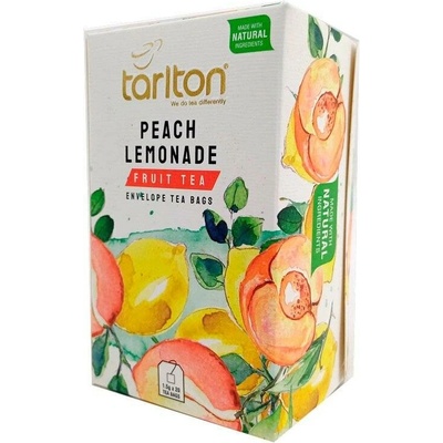 TARLTON Fruit Peach Lemonade přebal 20 x 1,5 g