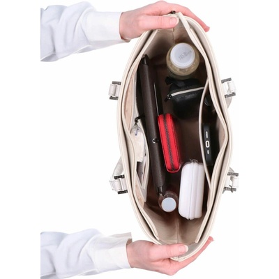 Noelia Bolger s lesklým povrchom 0047 Biela