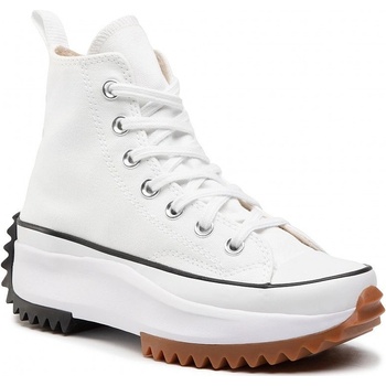 Converse Run Star Hike Hi white black gum