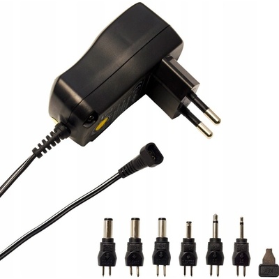 Univerzální spínaný napájecí adaptér 300mA, 3 až 12V