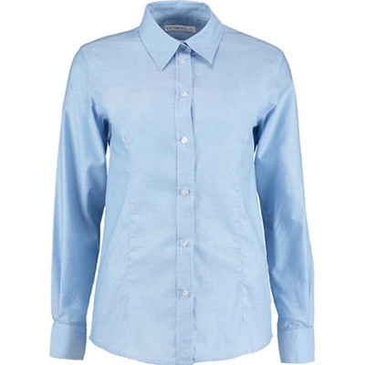 Kustom Kit Dámska košeľa KK361 Light Blue