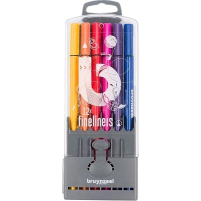 Royal Talens Fineliner 12 Пълнител за писалка 12 бр (60241012)