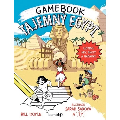 Tajemný Egypt Gamebook - Bill Doyle