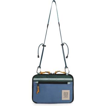 Topo Designs Чанта за рамо Topo designs All Adventure Accessory Bag Shoulder bag - Stone Blue / Forest - размер One Size (510-5332-0811)