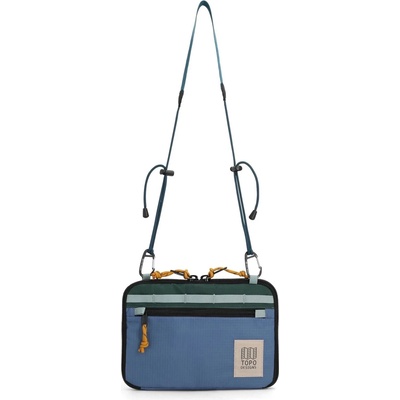 Topo Designs Чанта за рамо Topo designs All Adventure Accessory Bag Shoulder bag - Stone Blue / Forest - размер One Size (510-5332-0811)