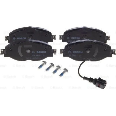 BOSCH Sada brzdových platničiek kotúčovej brzdy 0986494660