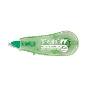 Tombow Коректор лентов 4.2мм х 6м с прозрачнозелено тяло