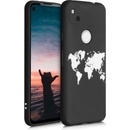 Púzdro kwmobile Google Pixel 4a bílé