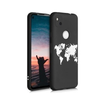 Púzdro kwmobile Google Pixel 4a bílé