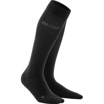 CEP Podkolenky ALLDAY MERINO dámské anthracite