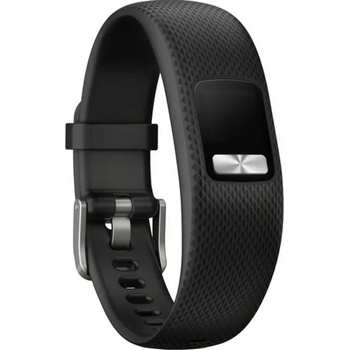 Garmin Каишка Garmin - Silicone S/M, vivofit Jr. 4, черна (010-12640-11)