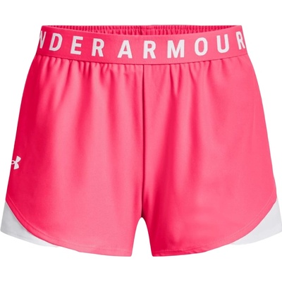 Under Armour women's UA Play Up shorts 3.0 brilliance/white