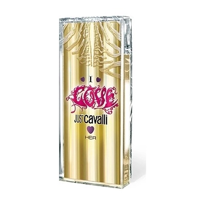 Roberto Cavalli Just Cavalli I Lovetoaletná voda dámska 60 ml