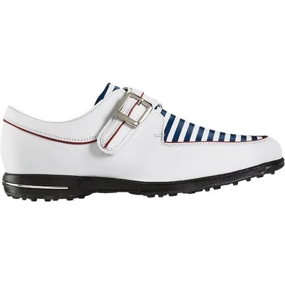 FootJoy Tailored Wmn white/blue/red – Zboží Dáma