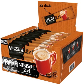 Nescafé 2v1 káva instantná 28 x 8 g