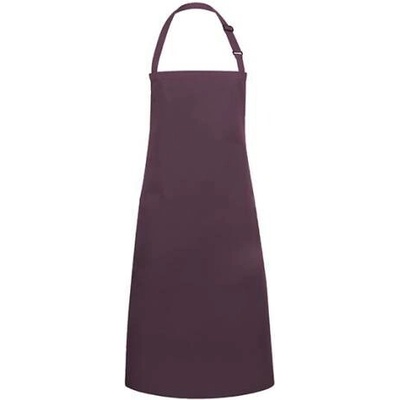 Karlowsky Gastro zástěra KY049 Aubergine 75x90cm