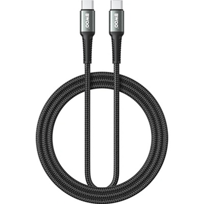 Bwoo X288C USB-C / USB-C / 60W, 3m, černý