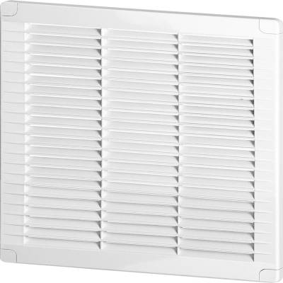 ORNO ventilační mřížka se zámkem 250x250 mm bílá