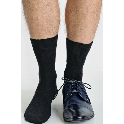 Regina Socks Frote Bambus čierna