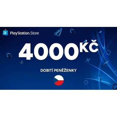 PSN 4000 Kč Česká republika