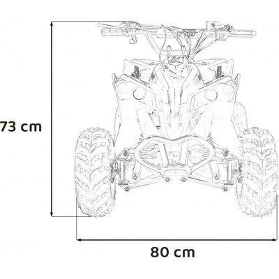 Ramiz RENEGADE HIPERFECT 110CC Žlutá