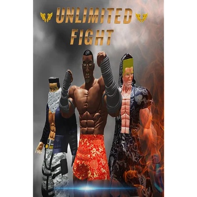 Игра Unlimited Fight за PC Steam, Електронна доставка