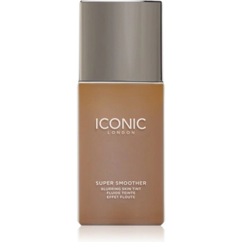 ICONIC London Super Smoother Blurring Skin Tint ľahký hydratačný make-up Warm Deep 30 ml