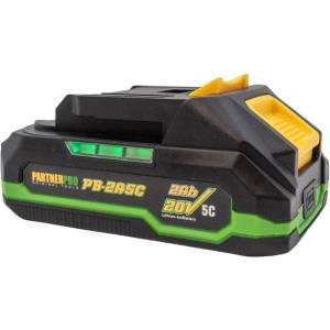 Partner Pro Батерия акумулаторна Li-Ion 20V, 2Ah, PARTNERPRO PB-2A5C 20/2 (UNI-01013760)