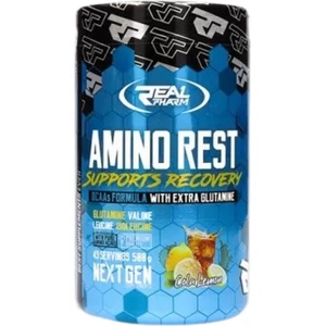 REAL PHARM Amino Rush [500 грама] Кола с лимон