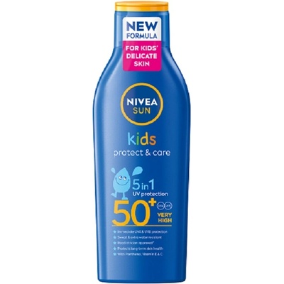 Nivea Sun Слънцезащитен лосион за деца, SPF50, 200 ml