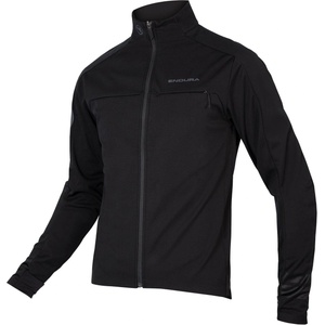 Endura Яке Endura Mens Windchill II Windproof Long Sleeve Performance Cycling Jacket - Black