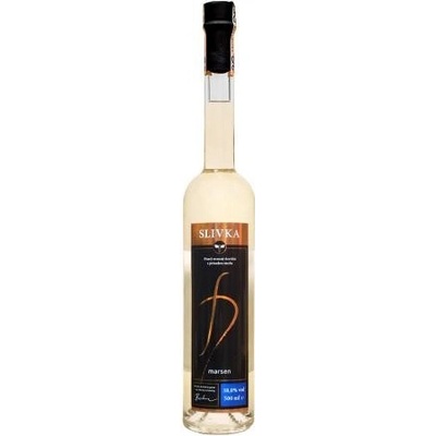 Marsen Slivka s medom 38% 0,5 l (čistá fľaša)