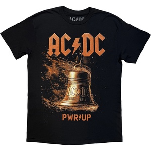 AC/DC Bell Lightning EU Tour '25 (Back Print & Ex-Tour) Black XL Риза (ACDC25TS166MB04)