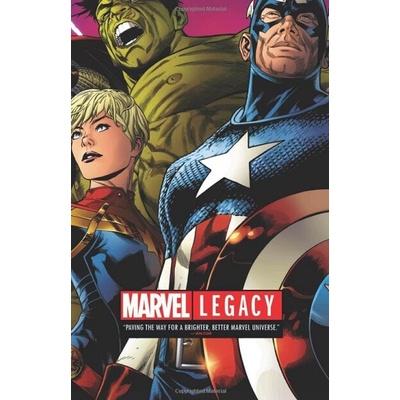 Marvel Legacy Aaron Jason Paperback