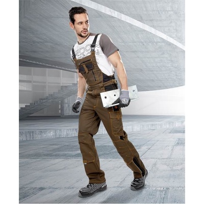 Ardon VISION pracovné nohavice s trakmi predĺženej H9144 tarmac