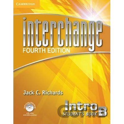 Interchange Fourth Edition Intro: Student´s Book A with Self-study DVD-Rom and Online Workbook Pack - Jack C. Richards