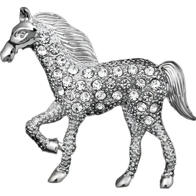 Gaira brož Kůň 30249 stříbrná