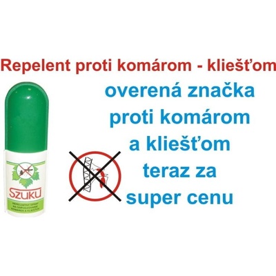 Szuku repelent spray 50 ml