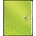 Leitz Esselte Briefcases with 12 compartments Leitz Wow green (4634-00-64)