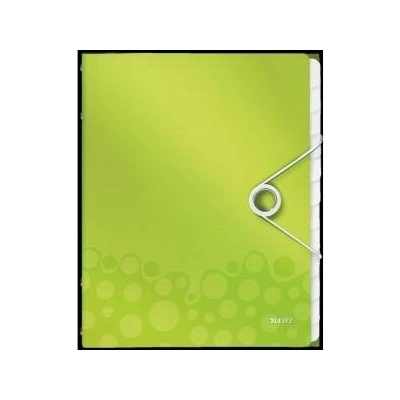 Leitz Esselte Briefcases with 12 compartments Leitz Wow green (4634-00-64)