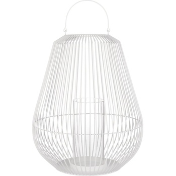 Image 1 of blomus Фенер за свещ NIDEA, 76 см, бял, Blomus (BM66229)