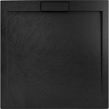 Image 1 of Rea Корито за душ кабина Rea Grand Black 90x90 (REA-K4595)