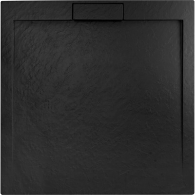 Rea Корито за душ кабина Rea Grand Black 90x90 (REA-K4595)