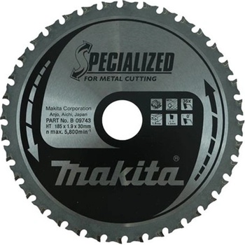 Makita B-09765 pílový kotúč na rezanie kovov 60-zubový s ø305x25,4mm